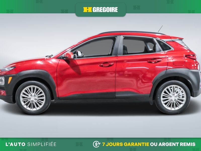 2019 Hyundai Kona Red Blainville - photo #4