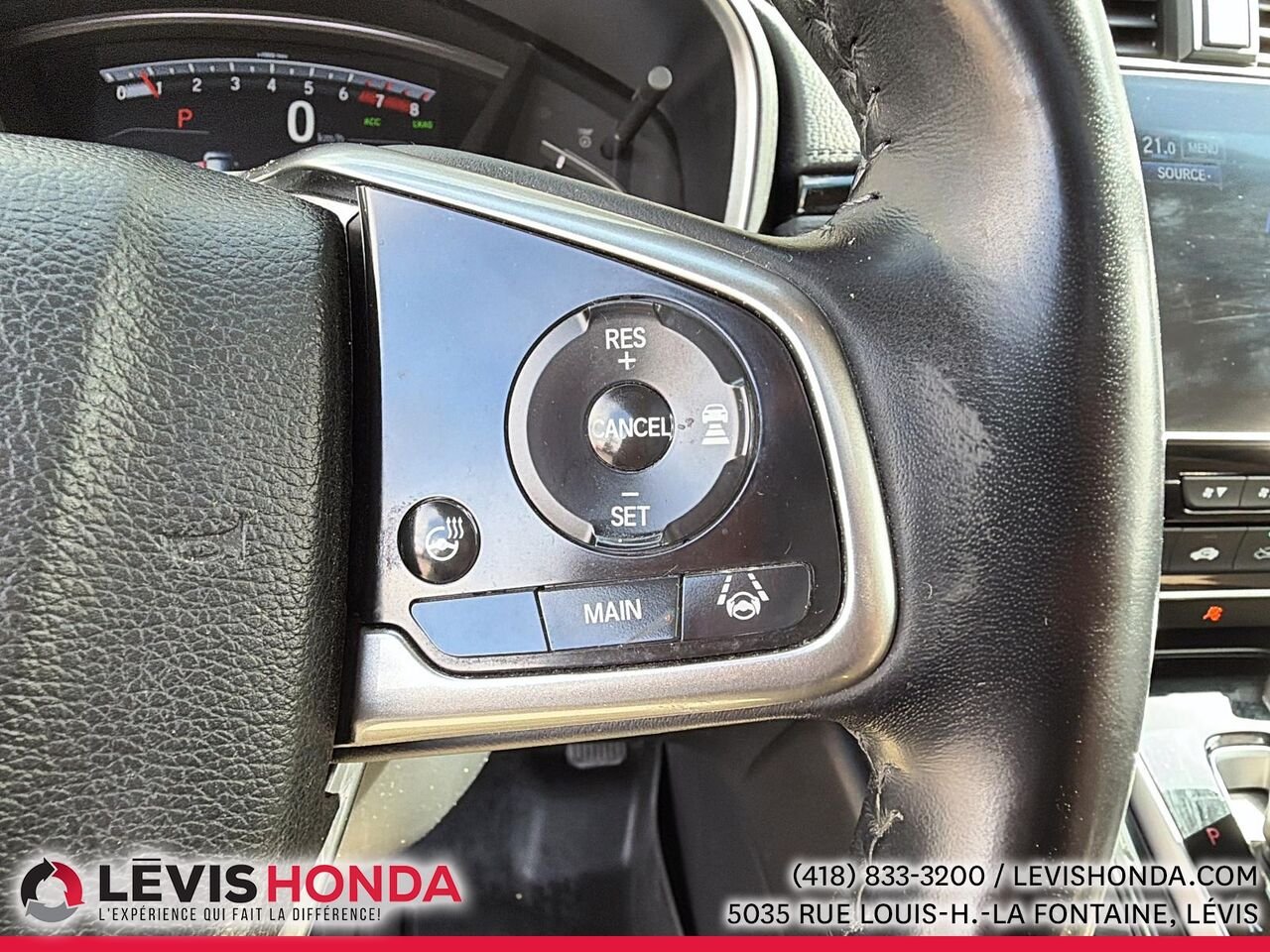 Honda CR-V Touring AWD Touring Traction Intégrale 2018 Blanc Lévis - photo #21