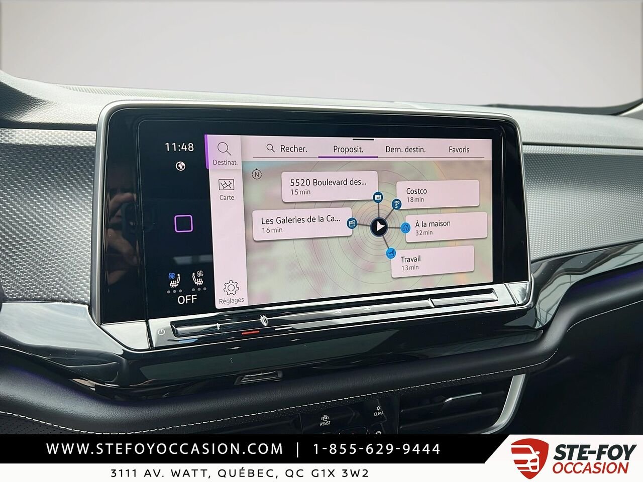 2026 Volkswagen Atlas Cross Sport EXECLINE Black Québec - photo #18