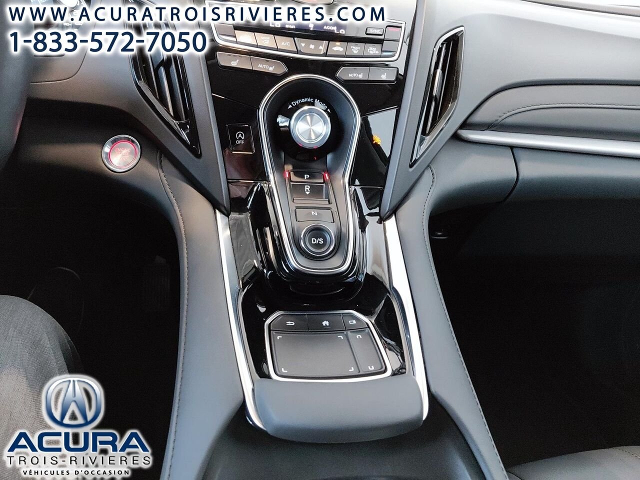 Acura RDX SH-AWD 2022 Noir Trois-Rivières - photo #17
