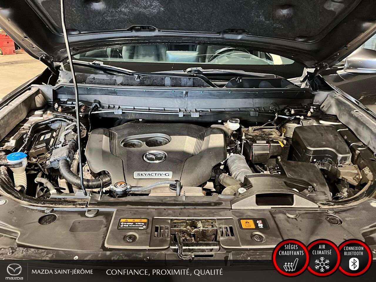 2021 Mazda CX-9 GT | TOIT OUVRANT | CUIR | AWD | Grey Saint-Jérôme - photo #25