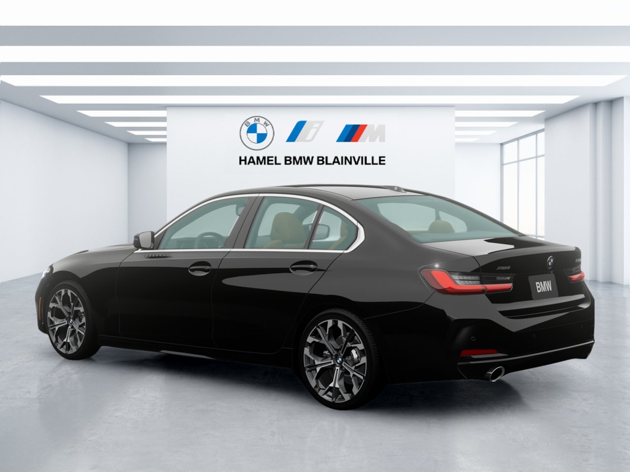 2026 BMW 3 Series Black Sapphire Metallic Blainville - photo #3