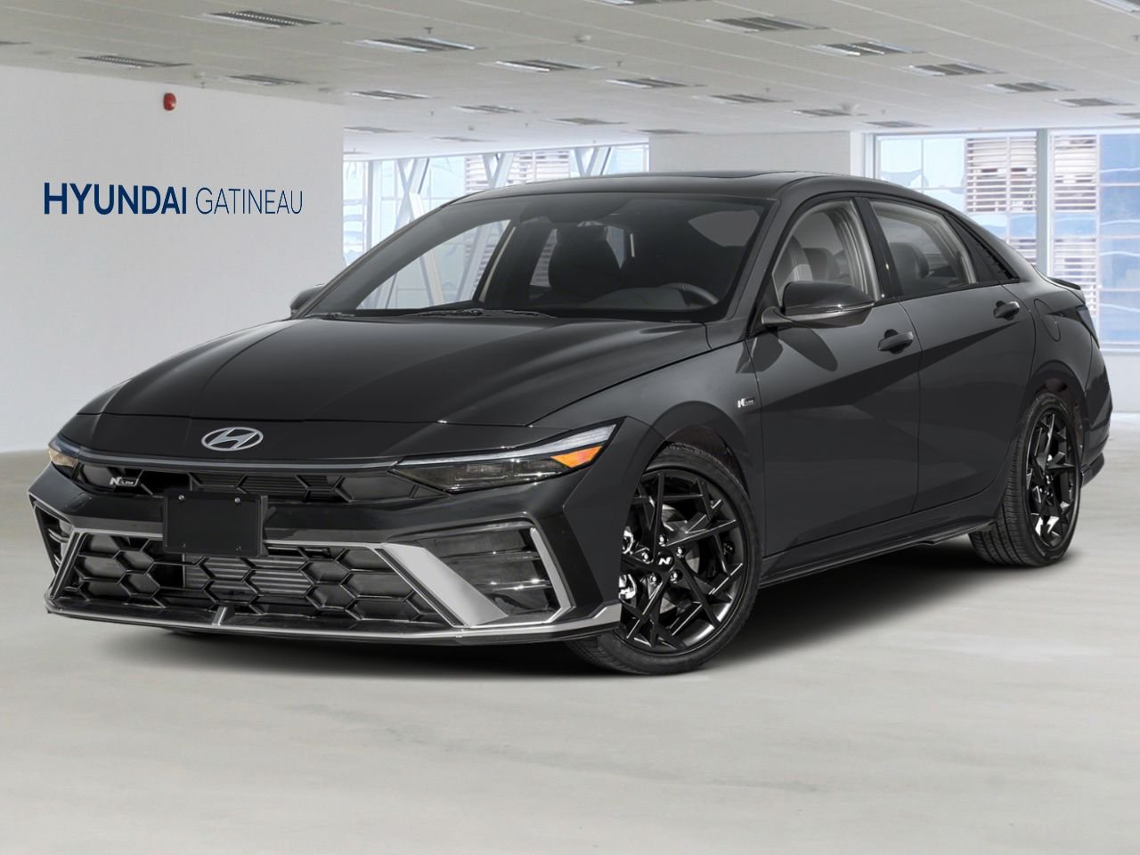 Hyundai Elantra N Line Ultimate DCT 2026 Noir abysse Ottawa & Gatineau - photo #0