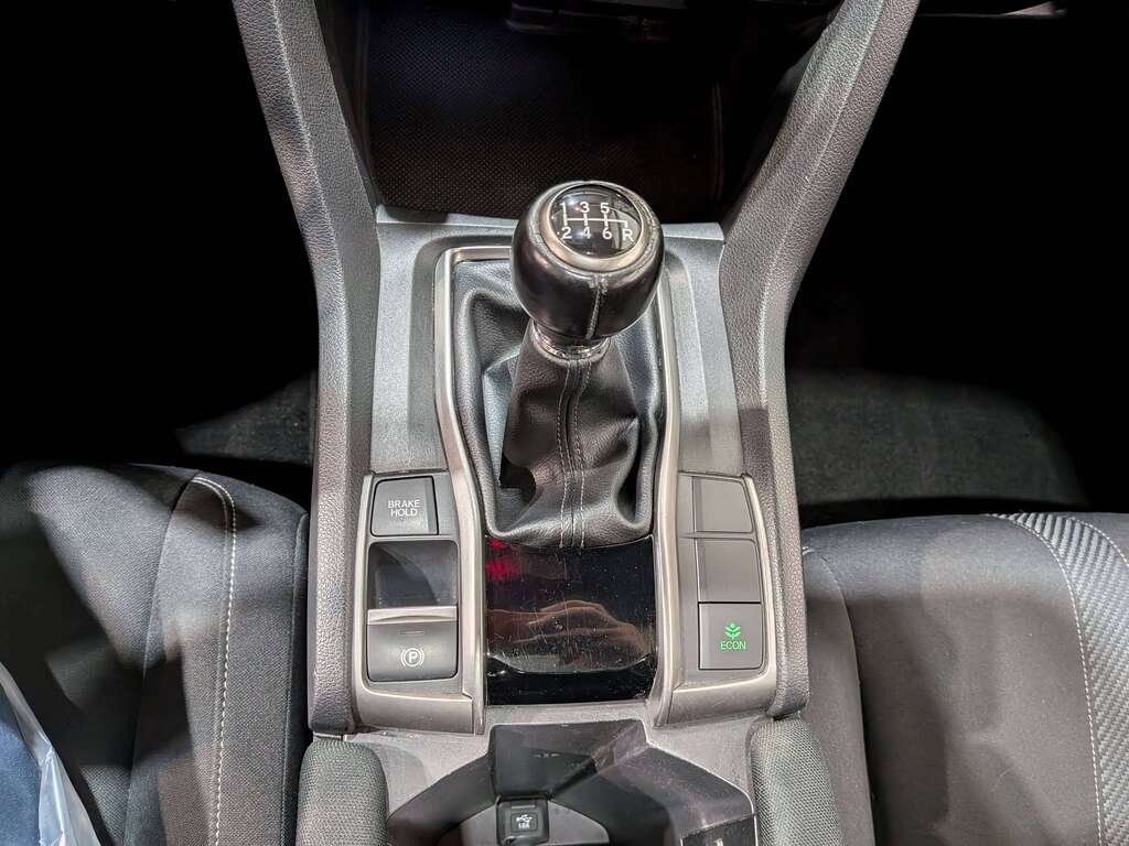 Honda Civic Hatchback Sport Manual 2019 Blanc Val-David - photo #28