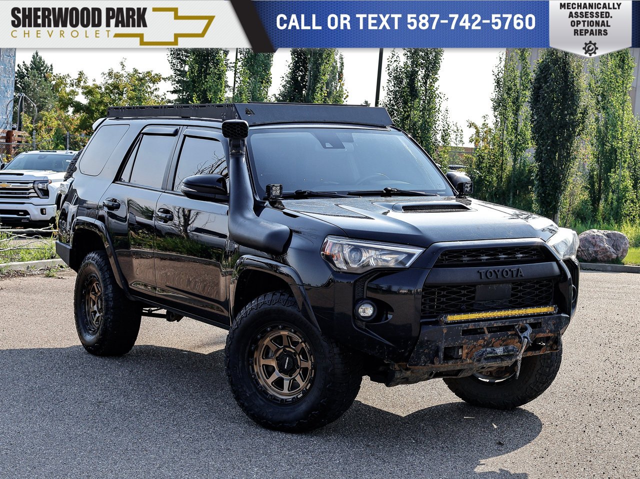 2021 Toyota 4Runner 4WD Black Sherwood Park - photo #0