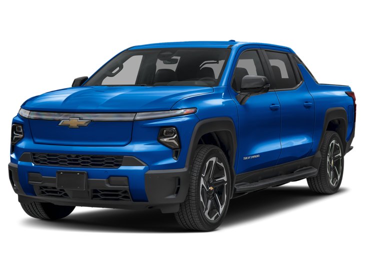 2026 Chevrolet Silverado EV LT à autonomie standard