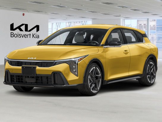 2026 Kia K4 Hatchback 2026 Sparkling Yellow