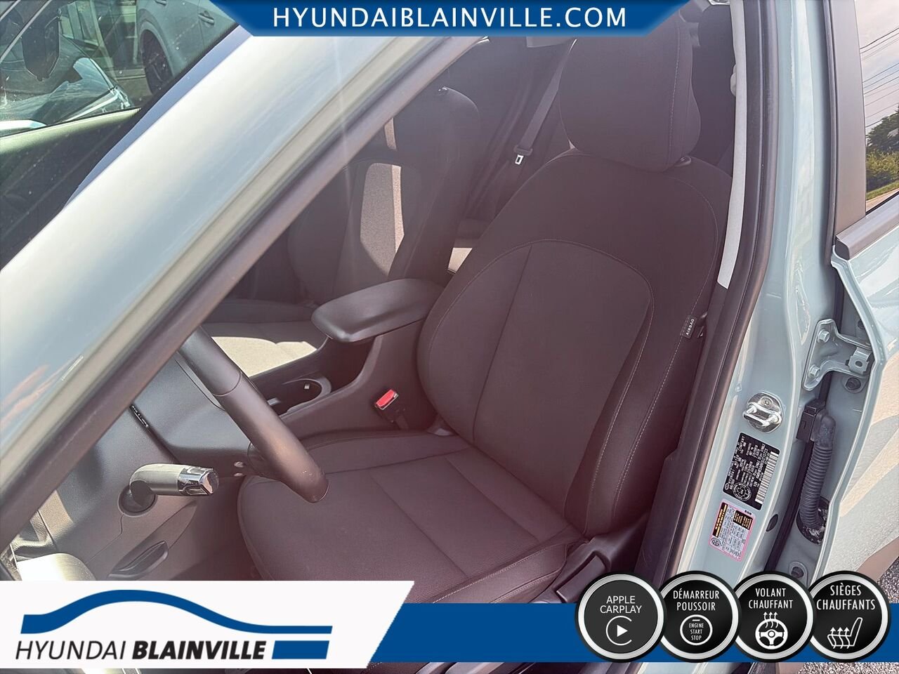 Hyundai Kona 2025 Vert Blainville - photo #8