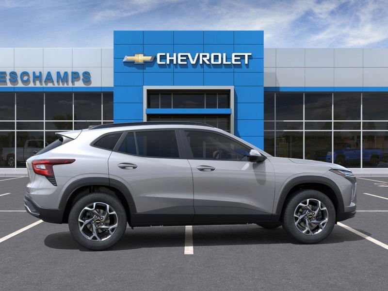 2025 CHEVROLET Trax 2025 Sterling Grey Metallic