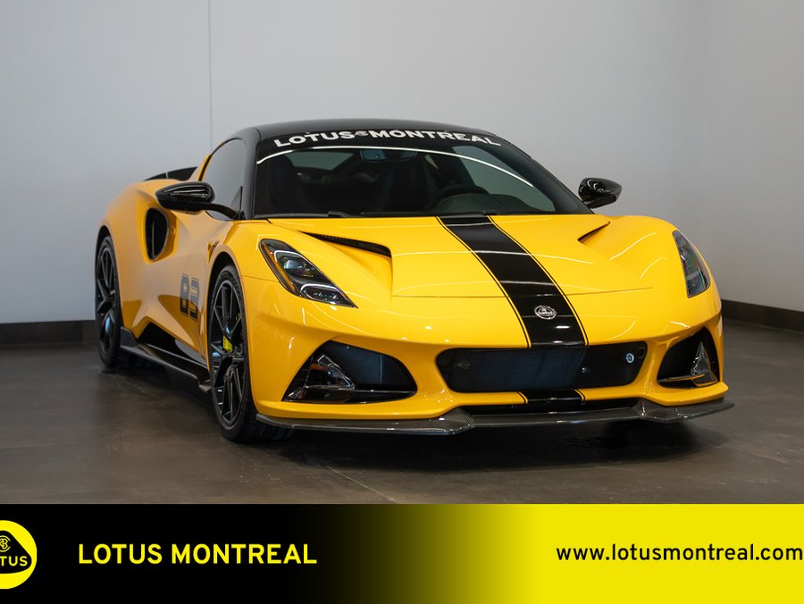 2025 Lotus Emira 2025 Yellow