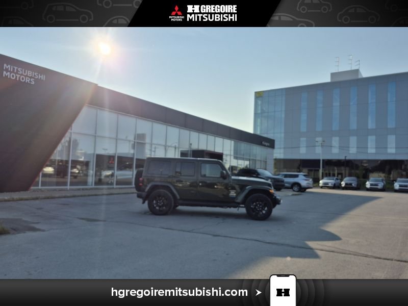 2022 Jeep Wrangler Black Blainville - photo #11