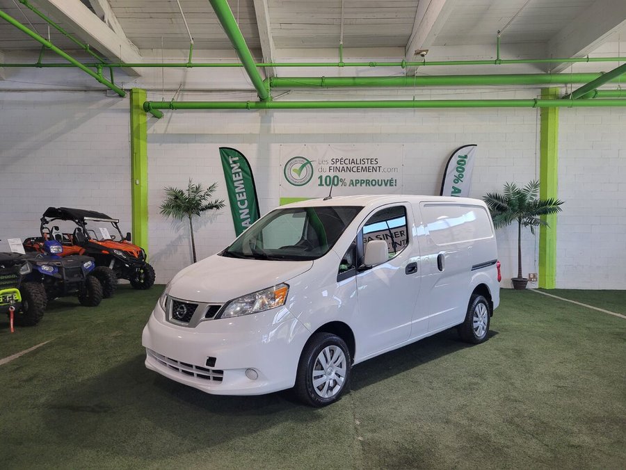 Nissan NV200 Cargo compact 2021 2021 Blanc