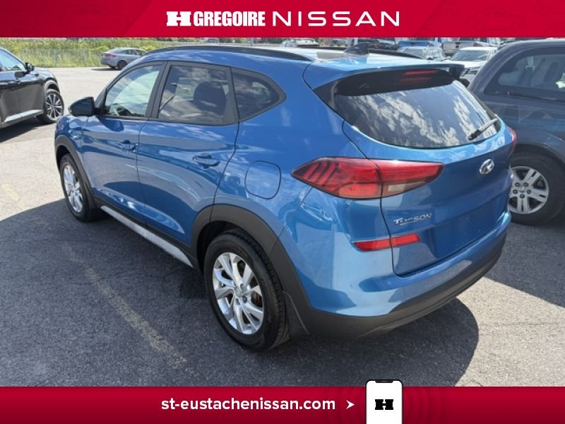 2021 Hyundai Tucson Blue Laval - photo #8