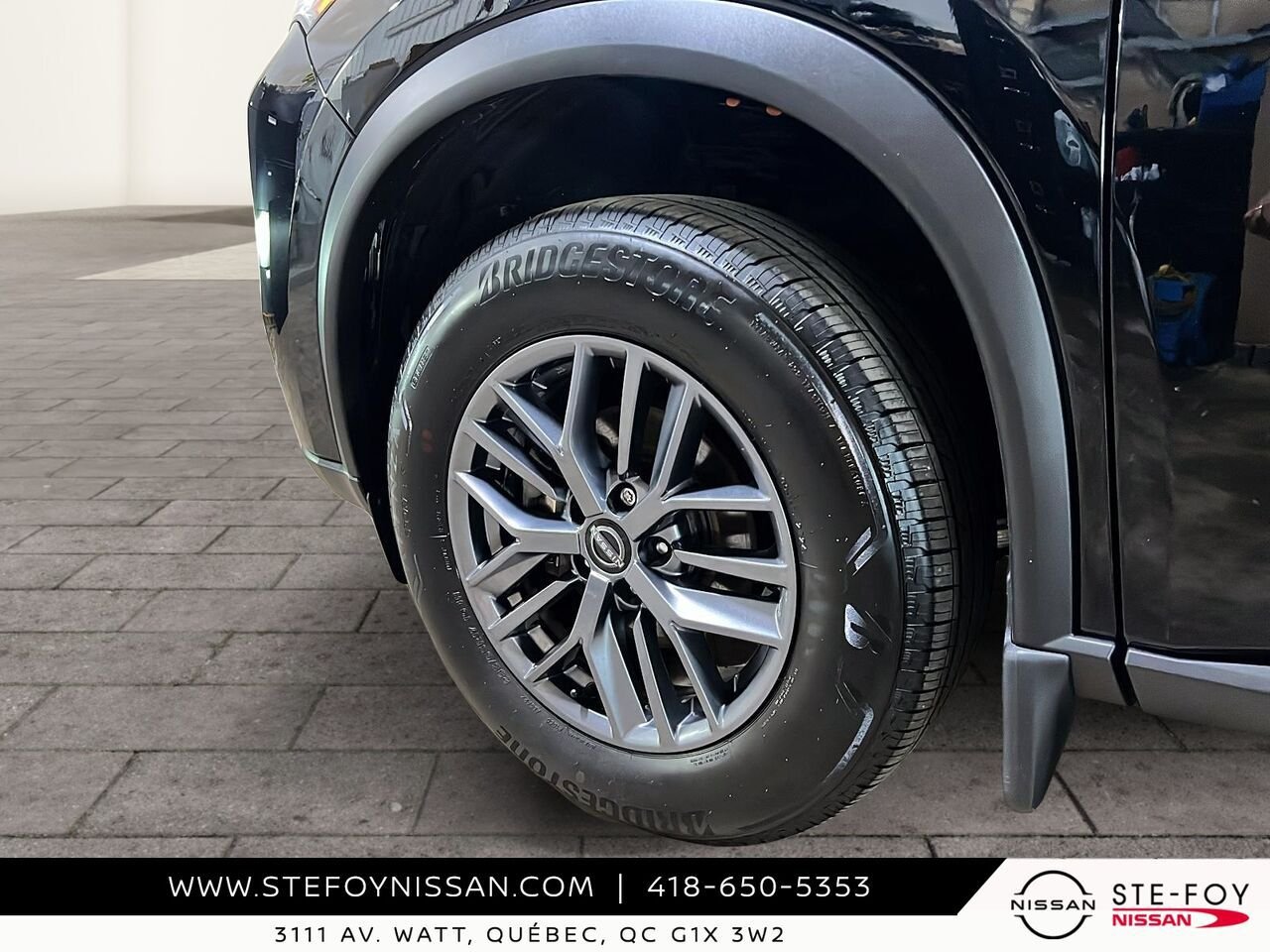 2024 Nissan ROGUE S TRACTION INTEGRALE Black Ste-Foy - photo #6