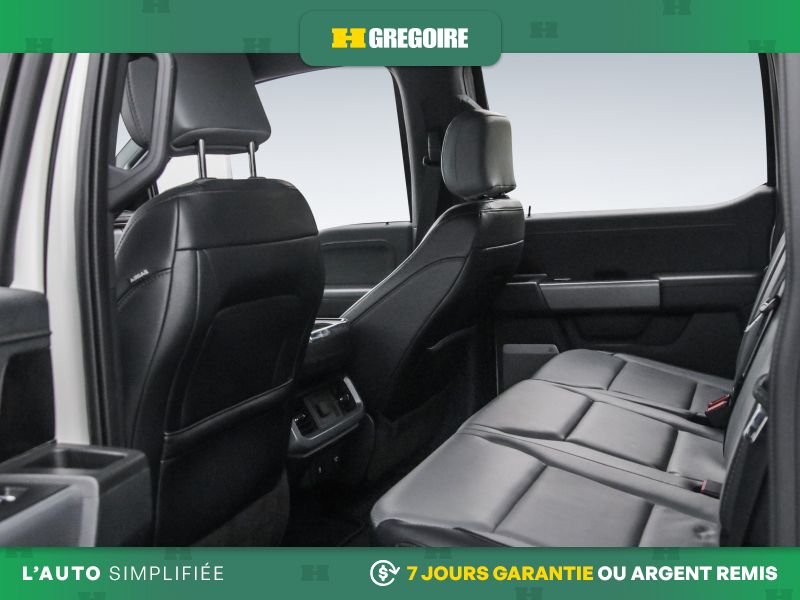 Ford F150 2023 Blanc Saint-Eustache - photo #21