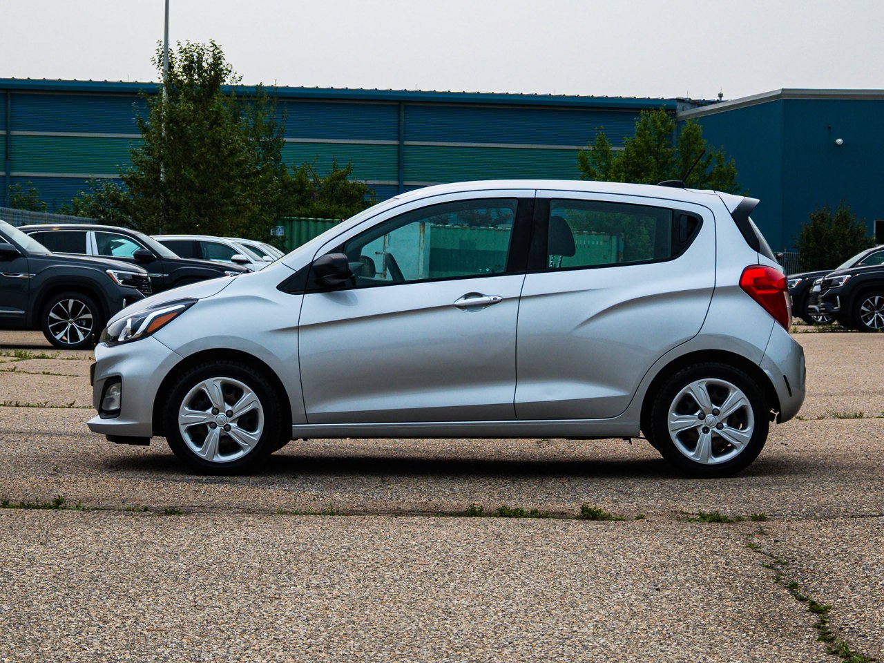 2020 Chevrolet Spark 4dr HB Man LS Grey Sherwood Park - photo #9
