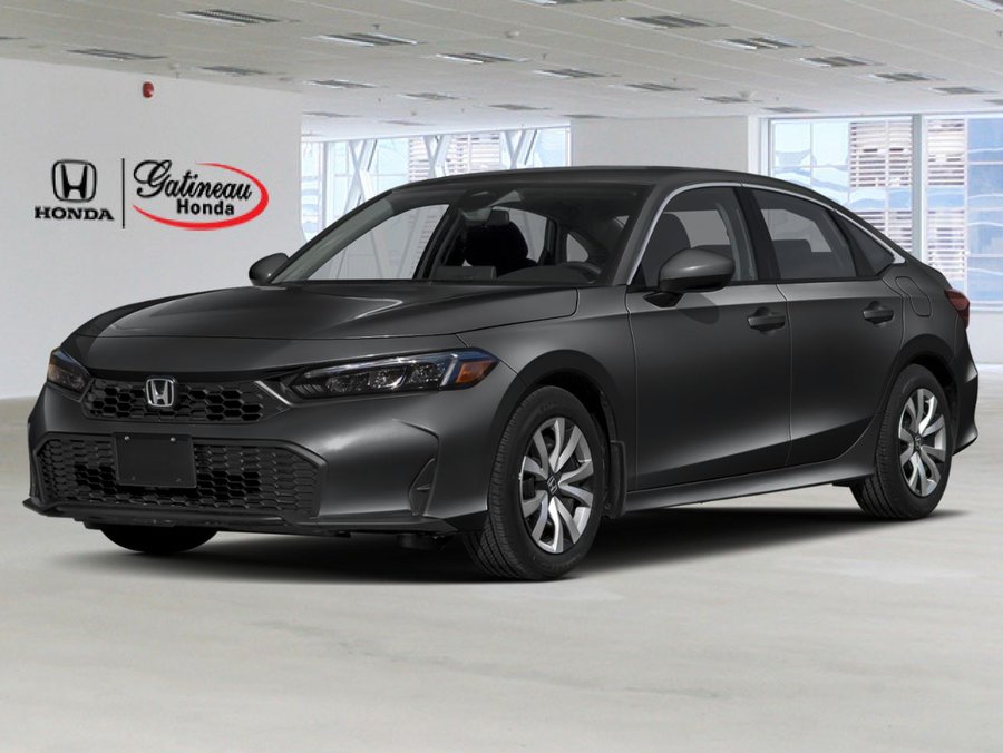 2026 Honda Civic Berline 2026 Black