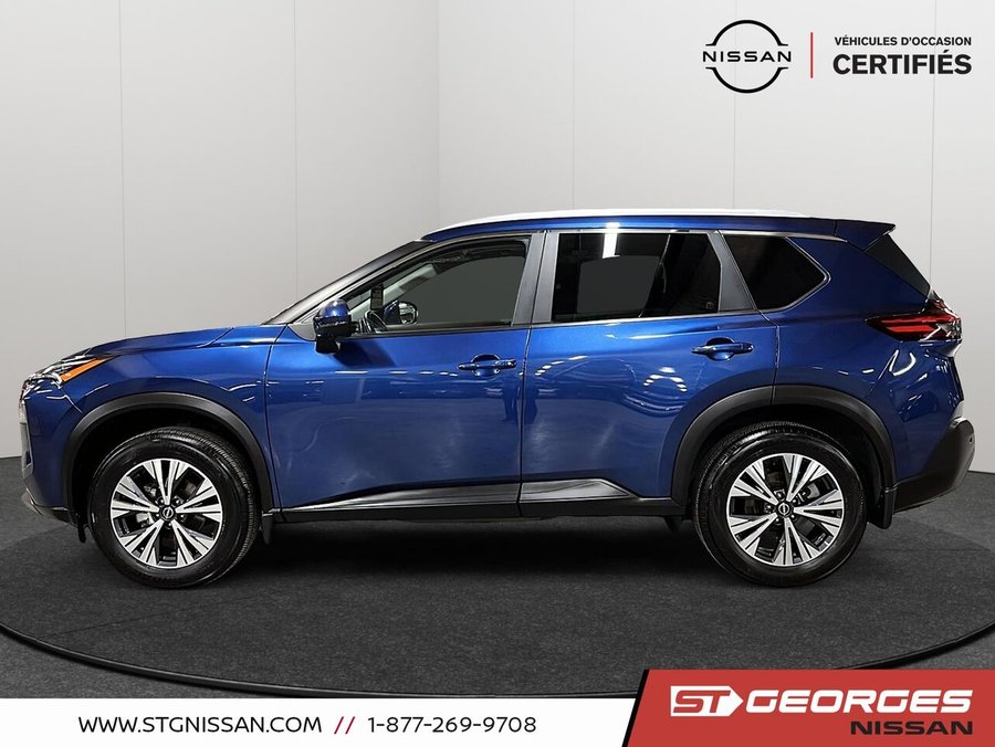 2023 Nissan Rogue 2023 Blue