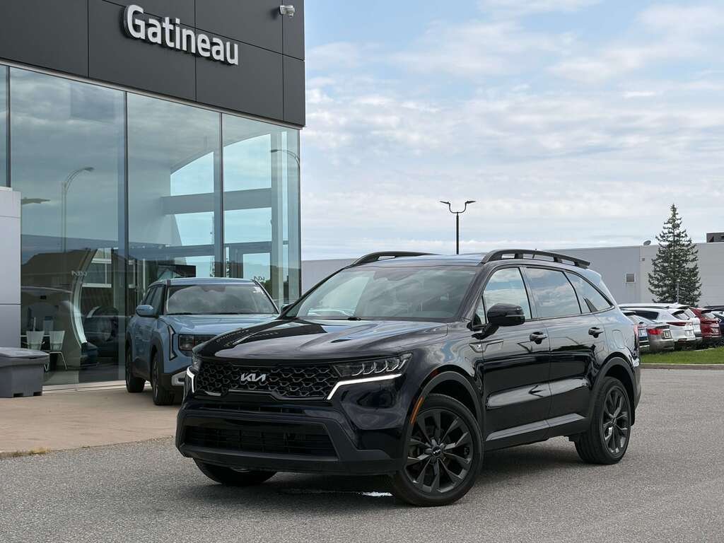 2023 Kia Sorento Black Gatineau - photo #0