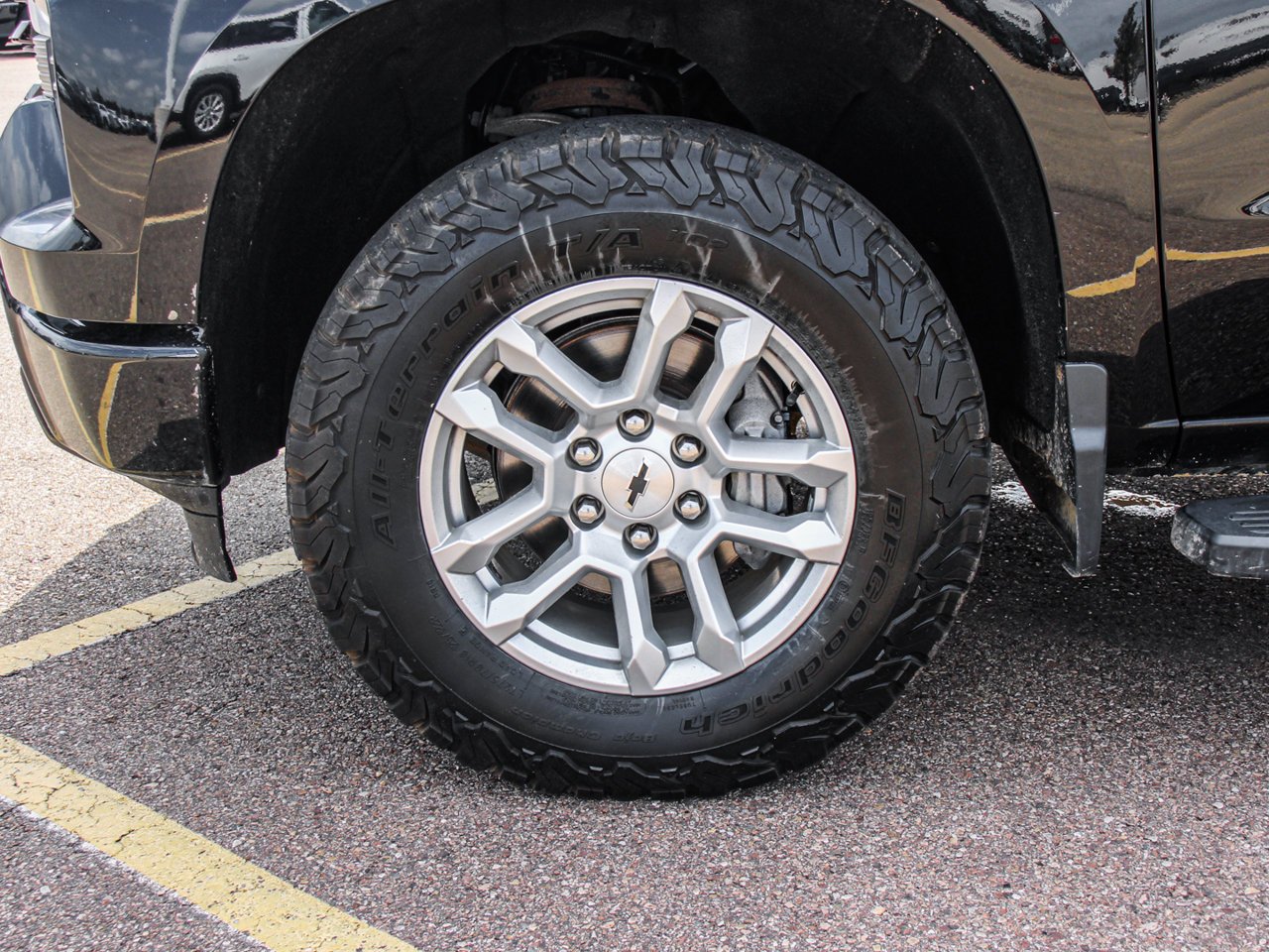 2022 Chevrolet Silverado 1500 4WD Crew Cab 147 RST Black Sherwood Park - photo #11