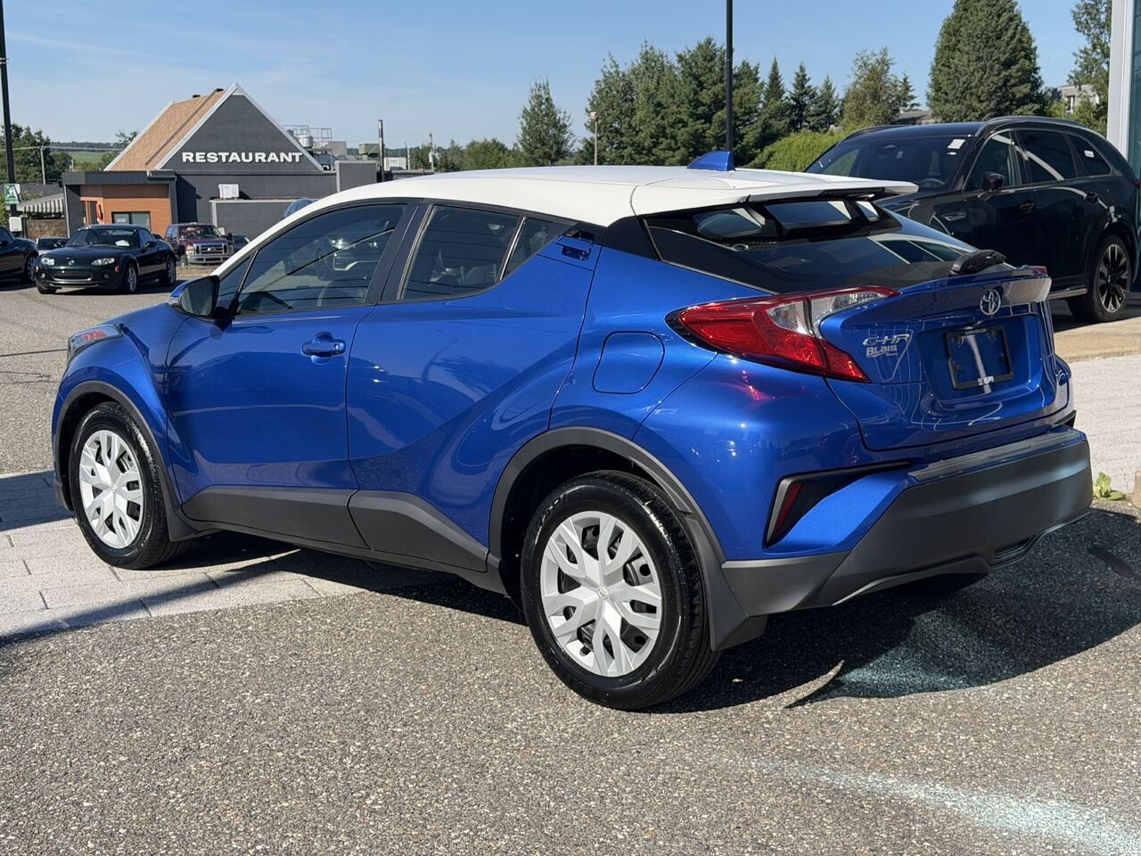 2019 Toyota C-HR Blue Ste-Marie - photo #5
