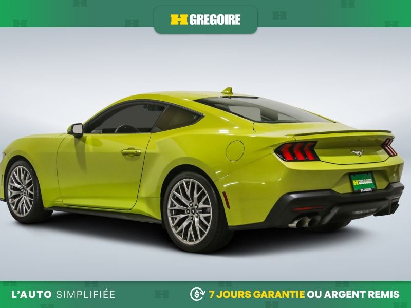 2025 Ford Mustang Green Saint-Eustache - photo #5