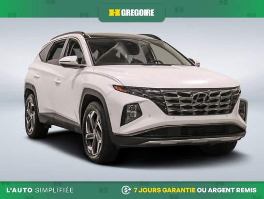 Hyundai Tucson 2023 2023 Blanc