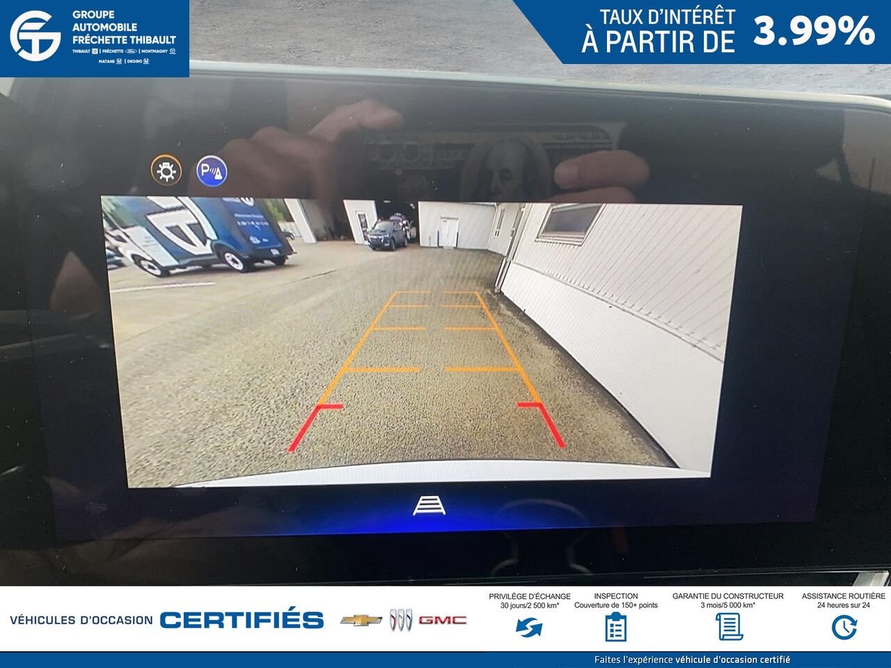 CHEVROLET EQUINOX LT 4 portes à transmission intégrale avec 2LT 2026 Blanc Montmagny - photo #15