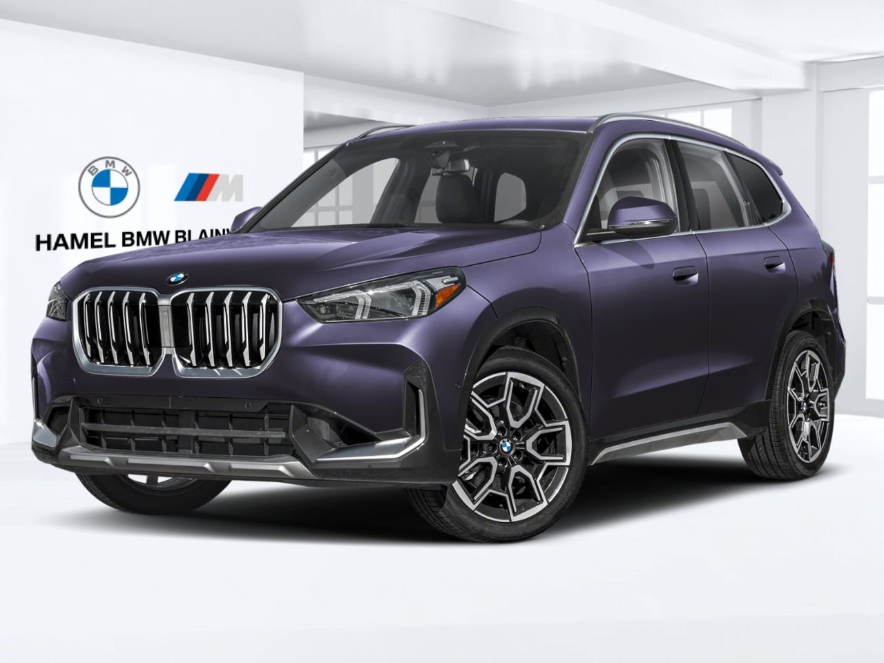 BMW X1 xDrive28i 2026 Bleu crépuscule métallique Blainville - photo #0
