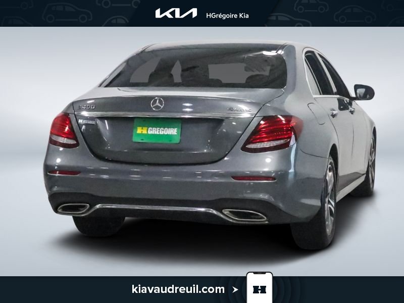 2017 Mercedes Benz E-Class Grey Laval - photo #6