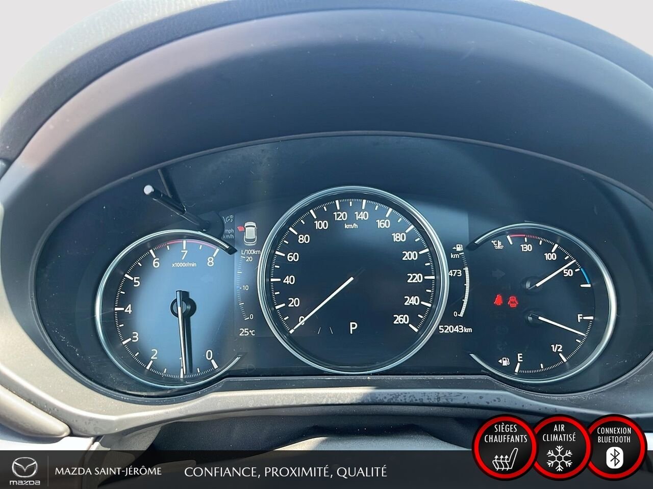 2023 Mazda CX-5 GS LUXURY | TOIT OUVRANT | AWD | CUIR | White Saint-Jérôme - photo #16