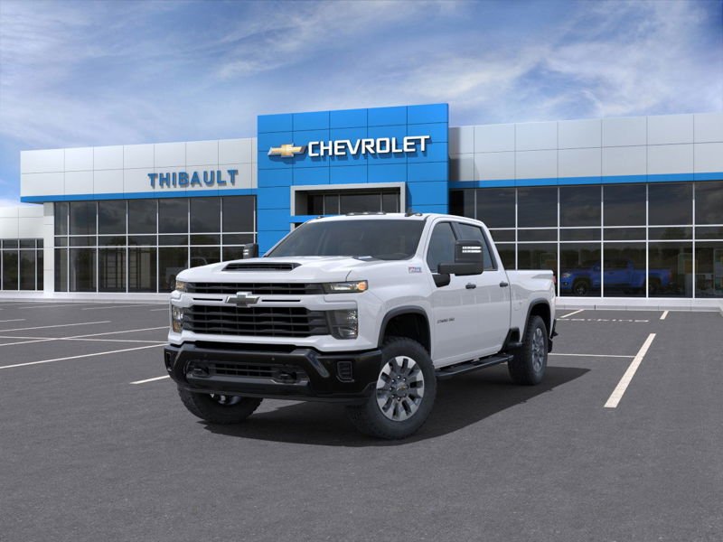 CHEVROLET Silverado 2500HD Personnalisée 2025 Blanc sommet Saint-Eustache - photo #7