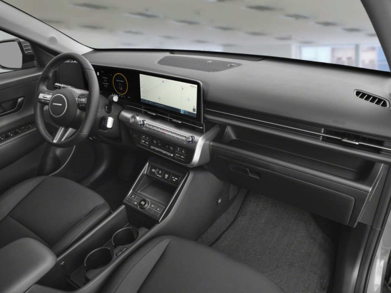 Hyundai Kona électrique Preferred TA 2026 Gris écotronique Ottawa & Gatineau - photo #11