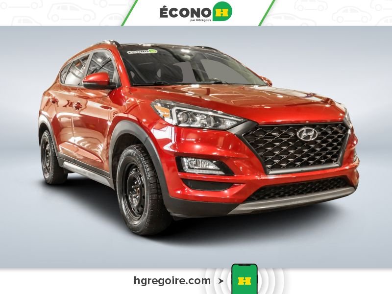 Hyundai Tucson 2021 2021 Rouge
