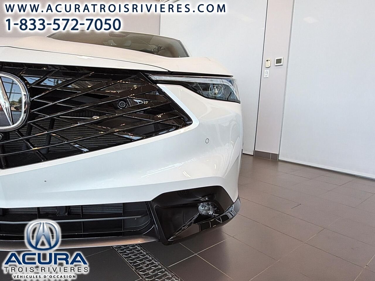 Acura ADX 2025 Blanc Trois-Rivières - photo #5