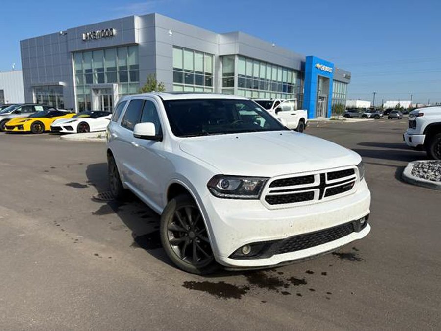 2017 Dodge Durango 2017 White