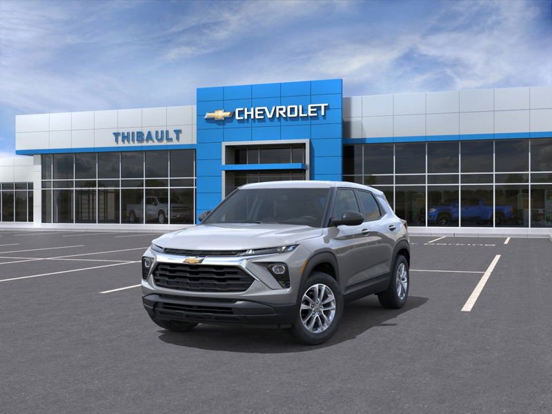 CHEVROLET Trailblazer LS 2026 Gris sterling métallisé Saint-Eustache - photo #7