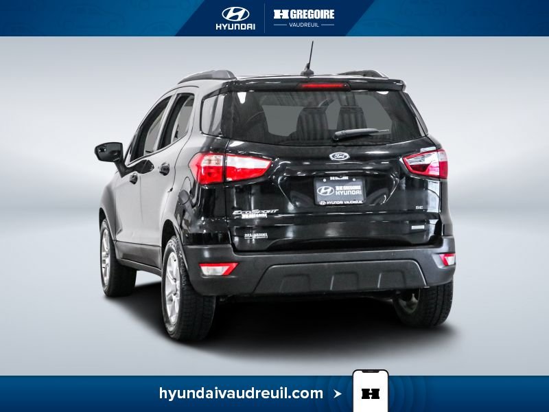 Ford EcoSport 2018 Noir Blainville - photo #7