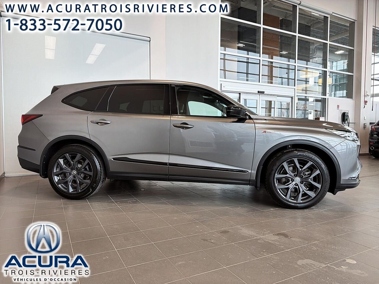 Acura MDX 2024 Gris Trois-Rivières - photo #1