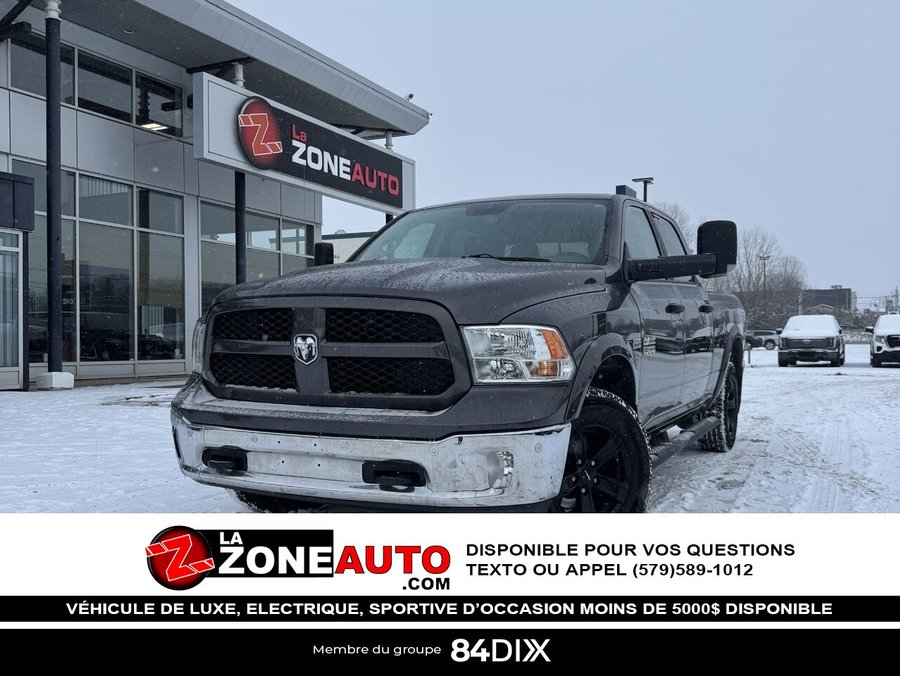 2018 Ram Outdoorsman V8 1500 2018 Grey