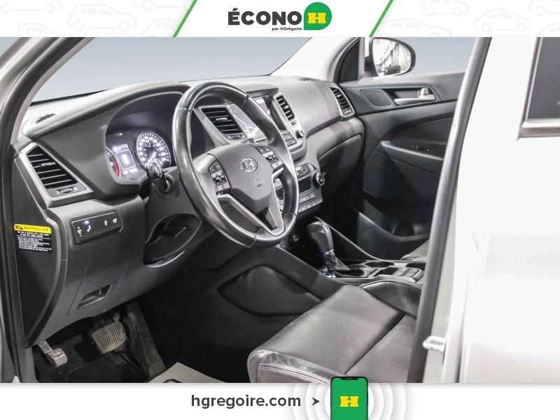 Hyundai Tucson 729248 | Luxury AWD CUIR TOIT NAV BLUETOOTH CAMÉRA MAGS 2018 Argent Laval - photo #7