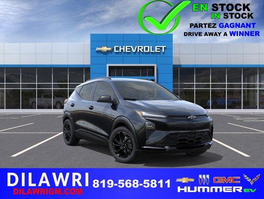 CHEVROLET Bolt 2027 2027 Noir mosaïque métallisé