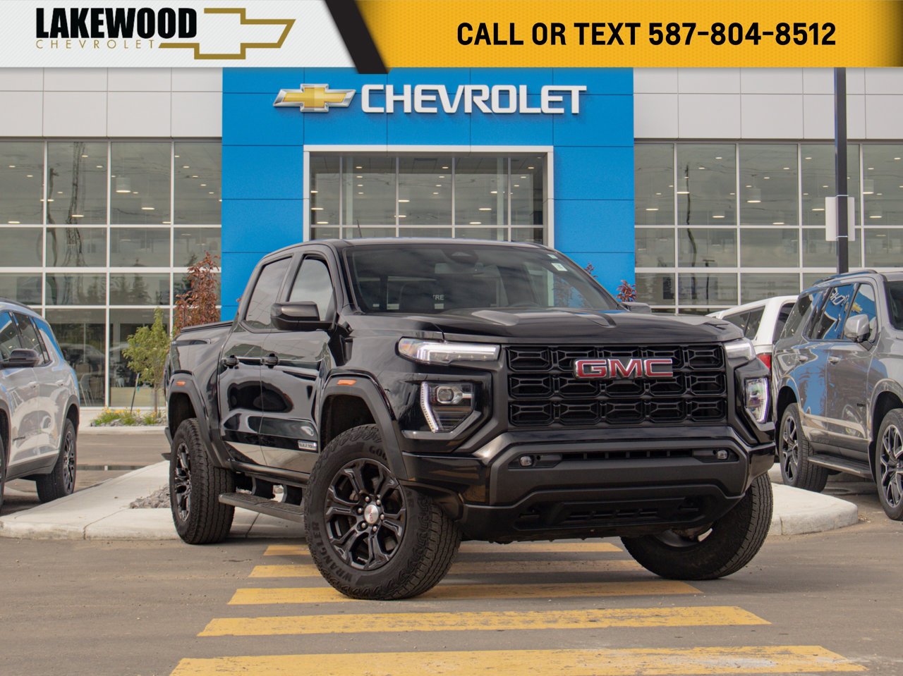 2024 GMC Canyon 4WD Crew Cab Elevation Black Sherwood Park - photo #0