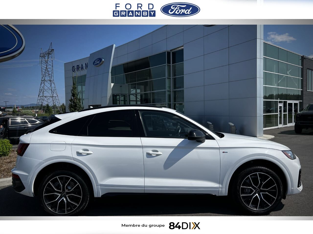 Audi Q5 Sportback 2022 Blanc Granby - photo #2