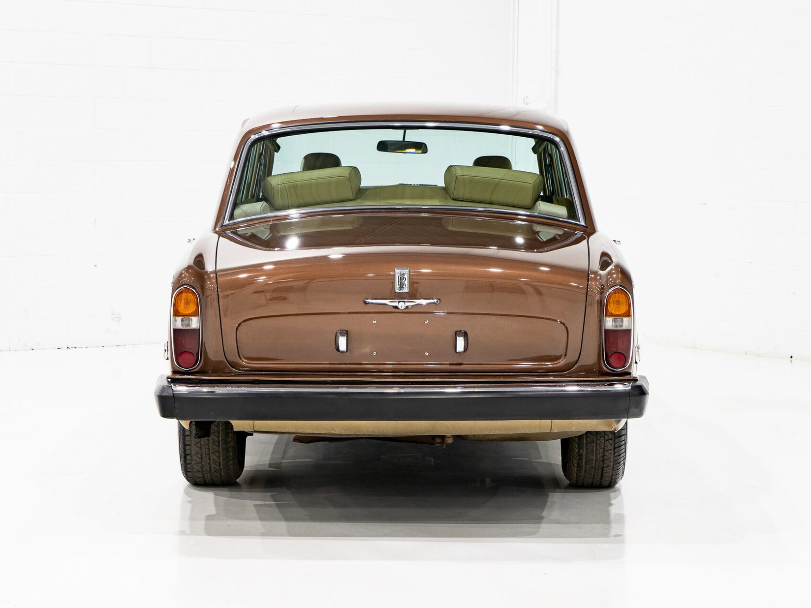 Rolls Royce Silver Shadow Project car **PRIX EN USD** 1974 Brun Montréal - photo #22