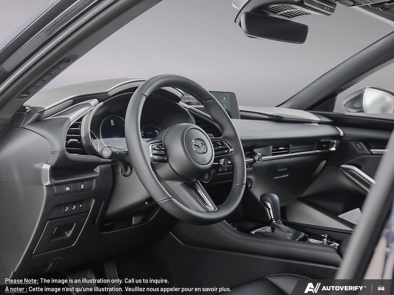 2026 Mazda Mazda3 Sport JM1BPBLL0T1885952 Machine Grey Metallic Mirabel - photo #11