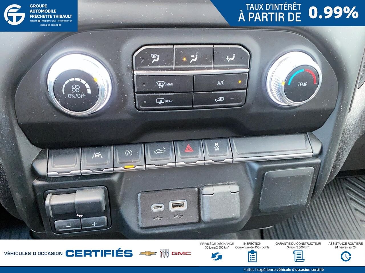 2024 GMC SIERRA 150 Pro cabine multiplace 4RM 157 po Grey Montmagny - photo #16