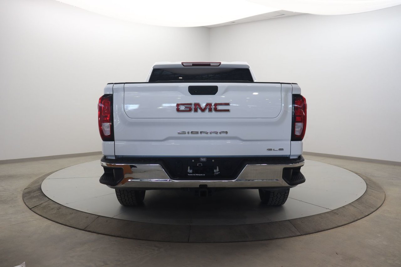 GMC Sierra 1500 NIV 3GTPUBEK1NG514855 2022 Blanc Chicoutimi - photo #4