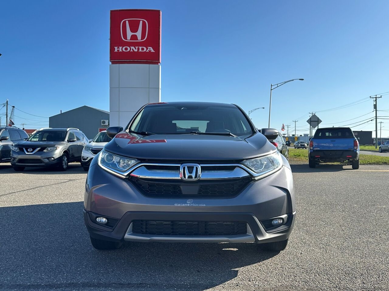 2017 Honda CR V CR V Grey Matane - photo #7