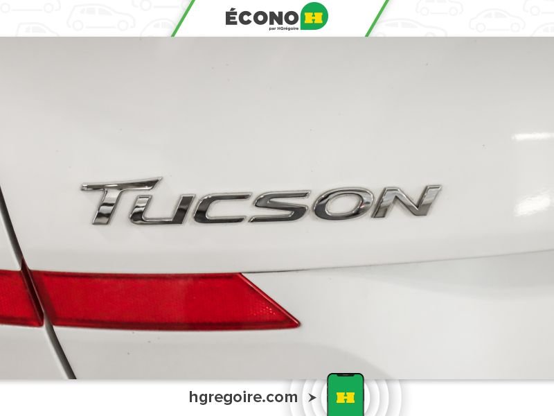 Hyundai Tucson 2020 Blanc Laval - photo #11